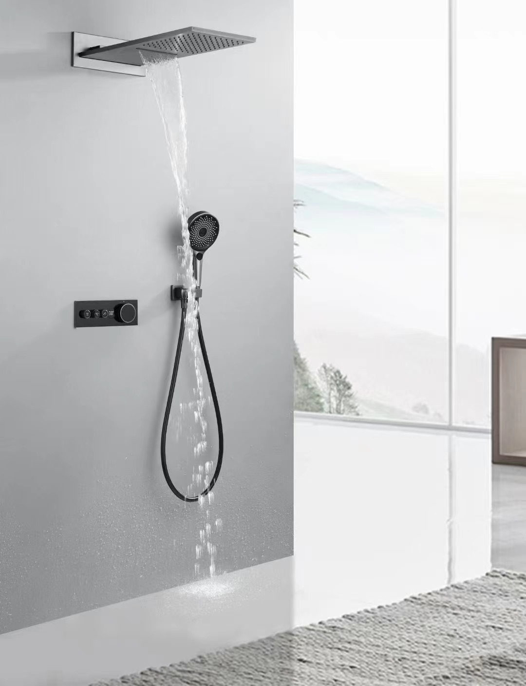 Concealed Shower Set ၏ အားသာချက်များ