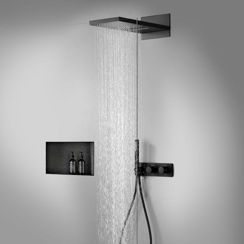 ခေတ်သစ်ရေချိုးခန်းများအတွက် Hidden Shower System ကိုဘာကြောင့်ရွေးချယ်ရတာလဲ။