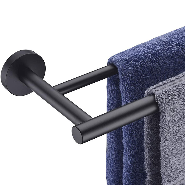 အနက်ရောင် Towel Bar