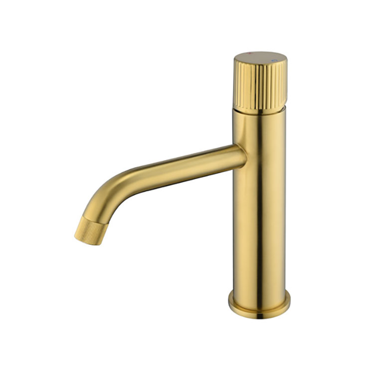 Brushed Gold Basin Faucets များ