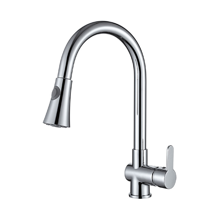 Chrome Ktichen Faucets