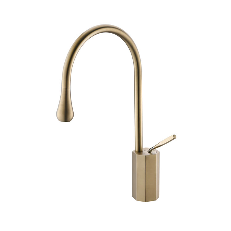 Gold Basin Mixer ၊