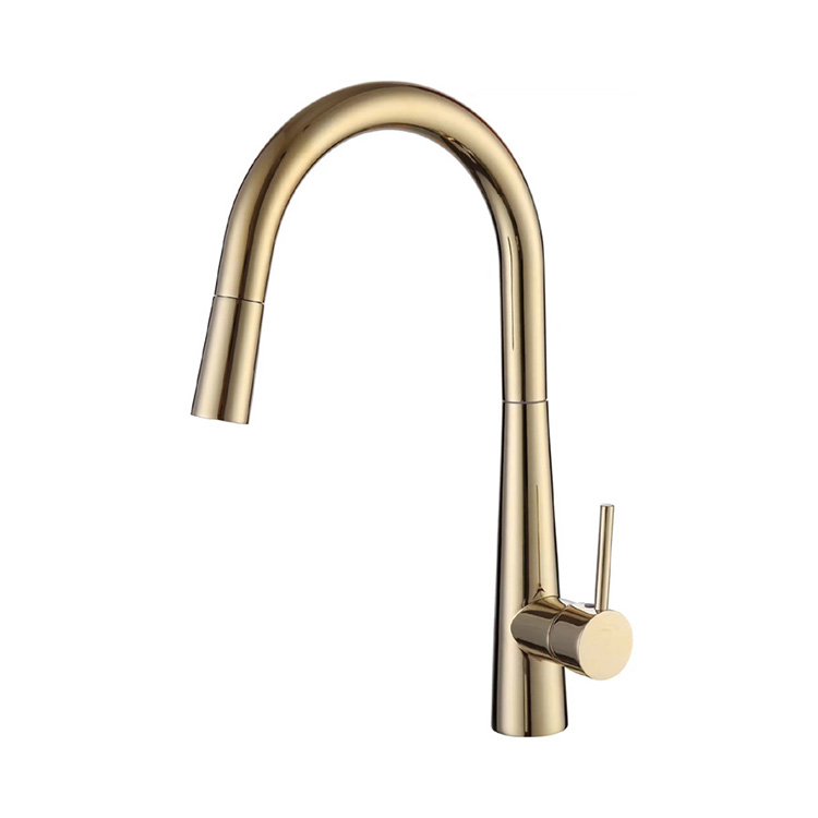 Gold Ktichen Faucets