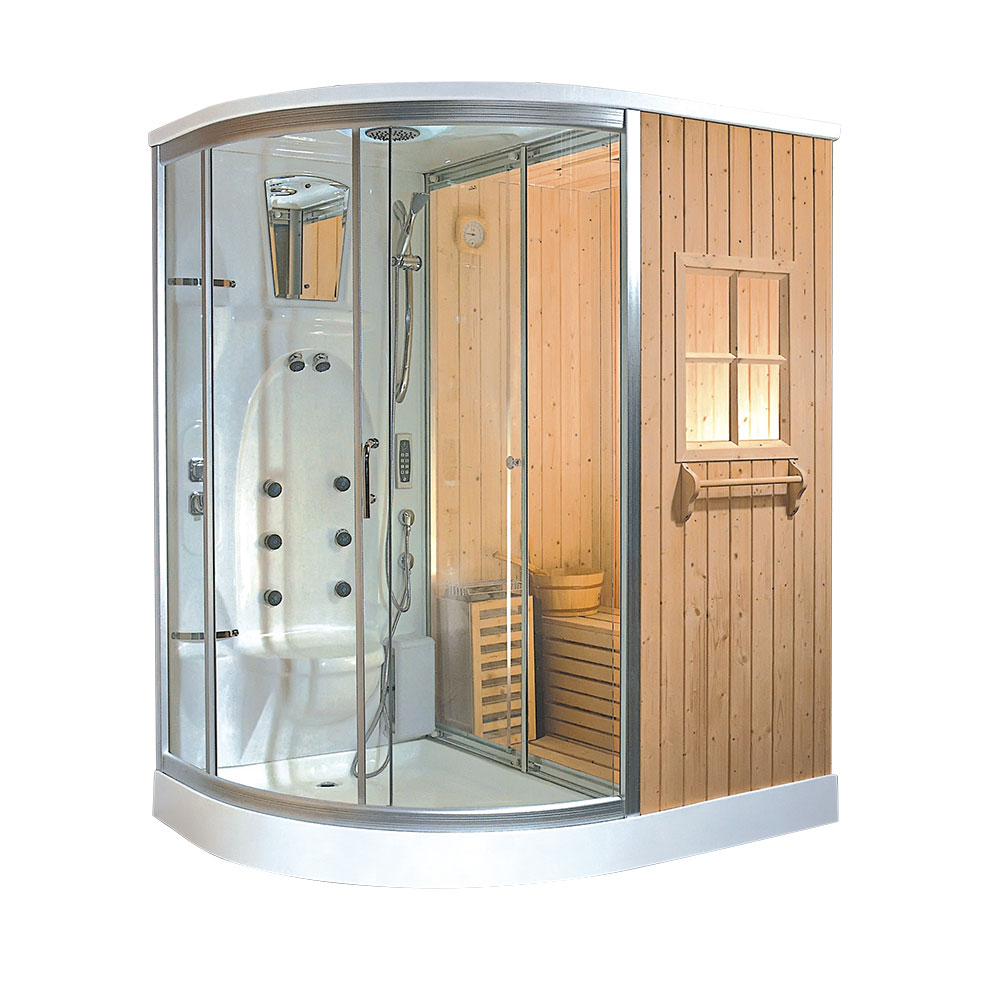 Indoor Dry Sauna Room ရေချိုးခန်း