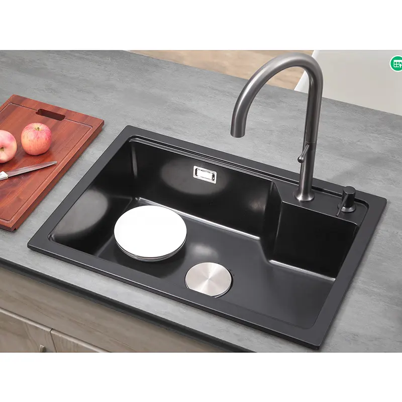 Kitchen Sink အဆင့် Sink Single-slot Dishwashing Basin