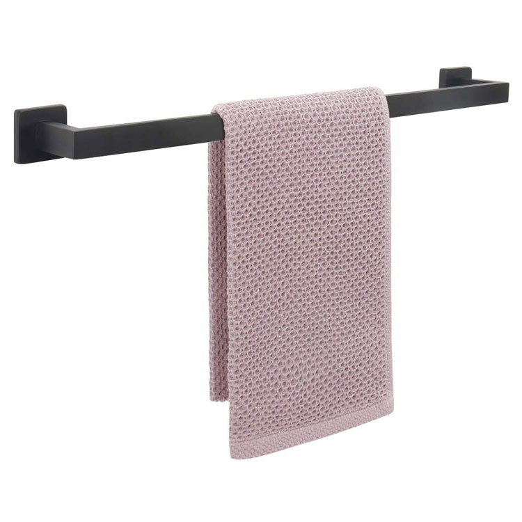 Matte Black Towel Holder