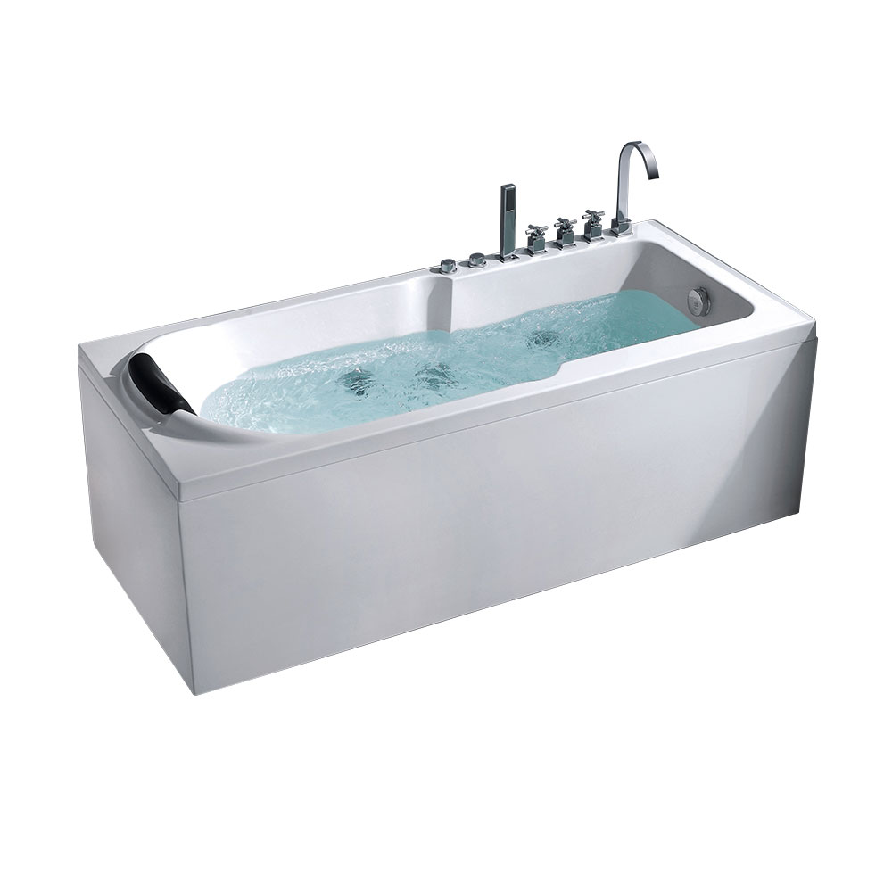 Rectangular Heated Whirlpool ရေချိုးကန်