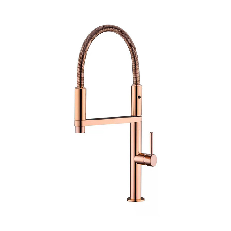 Rose Gold Ktichen Faucets များ