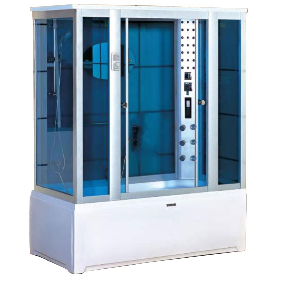 Wet Steam Sauna Room စုစုပေါင်း ရေချိုးခန်း